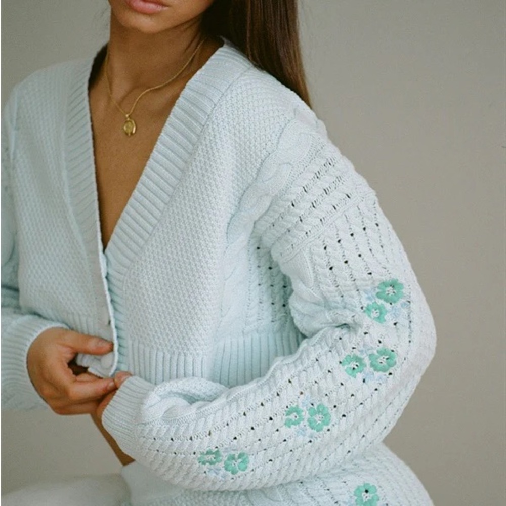 Sabo Skirt Gabbi Knit Cardi